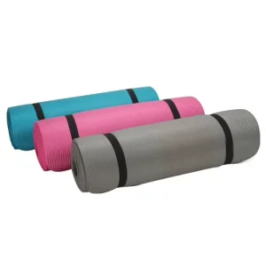 Gymnastics Exercise Pilates Sports Yoga Mat Waterproof NBR Foam