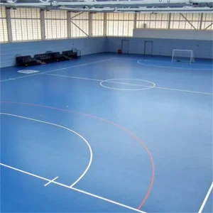 Gymnastics Floor Taraflex Volleyball Court Flooring Portable Pickleball Court Flooring