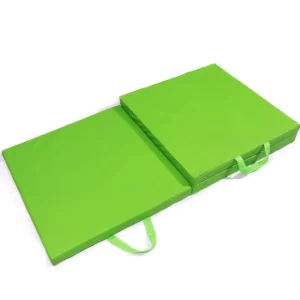 Gymnastics Stretching Workouts Tri-Fold Folding Thick Exercise Mat Yoga Folder Mat