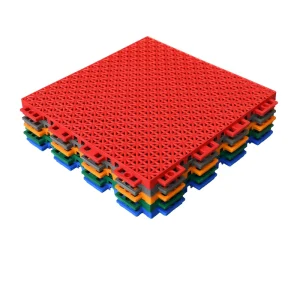 Gymnastik Boden Interlocking Basketball Court Grid Plastic Floor Tiles Outdoor Portable Sports Futsal Floor