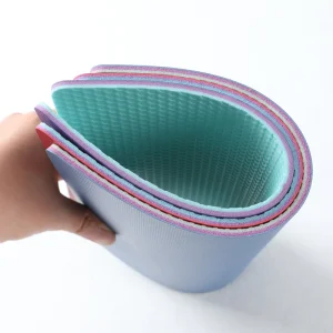 HANLI Factory Custom Cloth Grain PVC Vinyl Flooring for Indoor Stadium Table Tennis Court