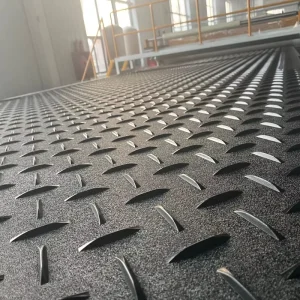 HDPE Floor Protector Mat Ground Protection Mats for Heavy Equipment
