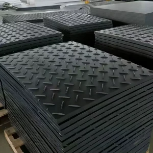 HDPE Heavy Duty Floor Protection Mat for Heavy Equipment