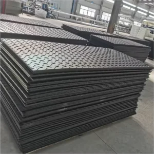 HDPE Heavy Duty Floor Protector Mat Ground Protection Mats 100% Virgin Material for Durability