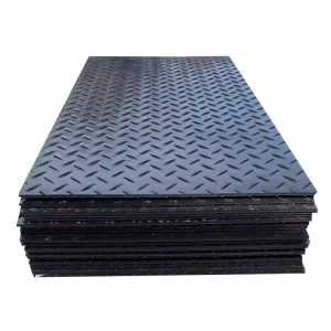 HDPE Heavy-Duty Floor Protector and Ground Protection Mat