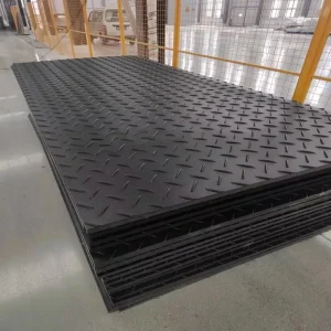 HDPE Non-slip Temporary Flooring Polyethylene Plastic UHMWPE Floor Mat Plastic Sheet for Floor protection