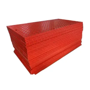 HDPE PE Ground Protection Mat for Construction Heavy-Duty Custom Cutting