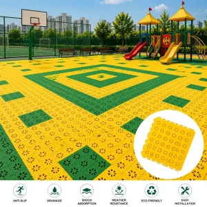 HF560 Cartoon TPE Flooring Mat for Kindergarten