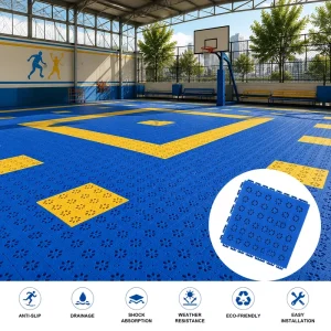 HF560 Flooring Mat for Indoor and Outdoor Use