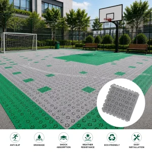 HF560 Mat, Non-Slip, Scratch-Resistant, Easy to Install