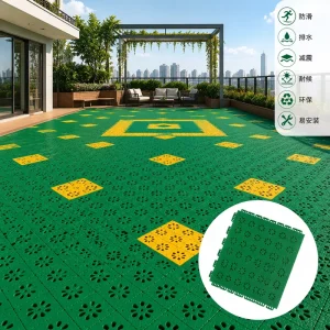HF560 Mat, Non-Slip, Wear-Resistant Flooring for Indoor and Outdoor Use