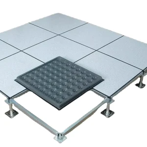 HPL Anti-Static Steel Raised Floor for IT Data Centers, Fireproof, 1.2mm HPL Surface