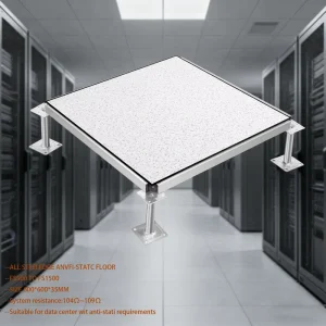 HPL PVC Finish Full Steel FS 800 Anti-Static Raised Floor