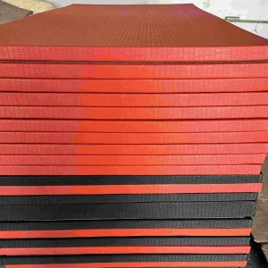 HT-01 Traditional Martial Arts Training Mat Anti-Slip Soft 4cm XPE High Density PVC Sponge Judo Tatami Mat