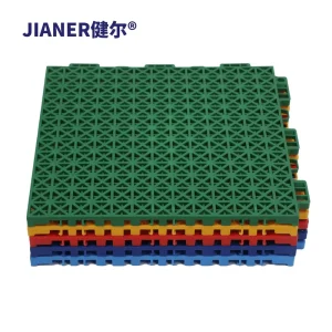 Half Court Indoor and Outdoor 3×3 Sports Flooring Surface Tiles