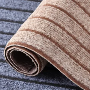 Hand Wash Only Kitchen Floor Mat Wipe-Clean Dirt-Proof Doormat Entryway Doorway Carpet Home Use