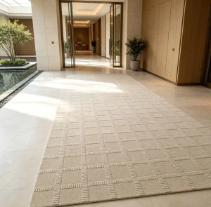 Handmade Hand Knotted Wool Carpet Breathable Comfort Floor Mat Area Rug Unique Patterns