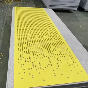 Hanging PET Acoustic Panels Sound Proof Room Divder PET Office Acoustic Privacy Partition