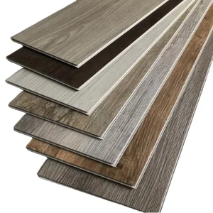 Hante SPC Vinyl Flooring Waterproof Eco Friendly Anti Slip Anti Bacterial Wide Plank Click Lock System for Indoor Use