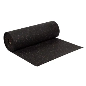 Hard EPDM Rubber Gym Flooring Tiles with Anti Slip Shock Absorption for Gym & Shooting Range Use