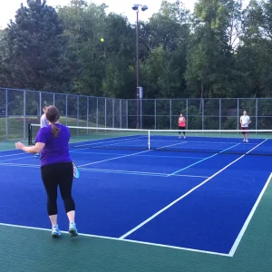 Hard Plastic Floor Tiles Interlocking PP Volleyball Official Court Sports Flooring