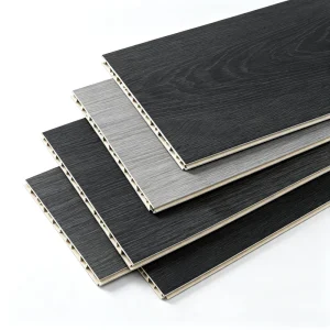 Healthy Home SPC Flooring Waterproof Fire Retardant Non Slip Wear Resistant Click Lock Vinyl for Indoor Use Bedrooms