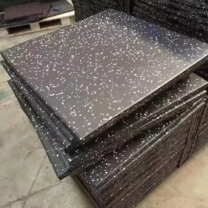 Heat Resistant Easy to Clean Rubber Flooring Multipurpose Professional OEM Rubber Flooring