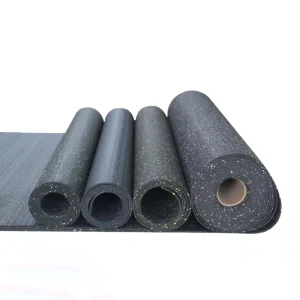 Heat Resistant Gym Rubber Flooring Tiles Rubber Floor Mats for Gym