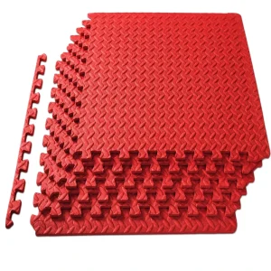 Heavy-Duty 25 mm EVA Puzzle Gym Mat Interlocking Floor Tiles Custom Color
