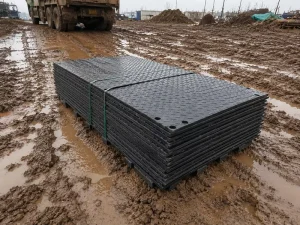 Heavy-Duty Anti-Impact Non-Slip Ground Mat Panels for Temporary Floor Protection