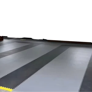 Heavy Duty Anti-Slip Interlocking PVC Garage Floor Tiles for Warehouse, Workshop, and Car Garage