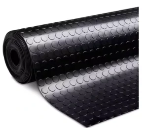 Heavy-Duty Anti-Slip Non-Slip Rubber Sheet for Industrial Workshop and Warehouse Flooring Safety Protection