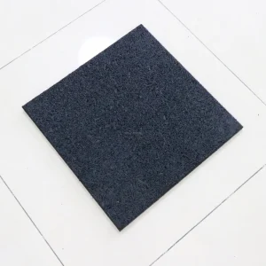 Heavy Duty Anti Slip Outdoor Rubber Mat Fitness Flooring High Density 30MM Thick EPDM Shock Absorption Home Gym Tiles