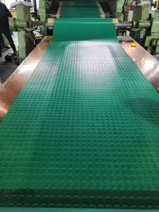Heavy-Duty Anti-Slip Rubber Sheet Wear-Resistant Rubber Mat for Truck Trailer Floor Protection