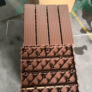 Heavy-Duty Anti-Slip, Wear-Resistant PP Interlocking Floor Tiles for Indoor and Outdoor Parking Garages