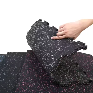 Heavy Duty Area Rubber Flooring Mats for Gym