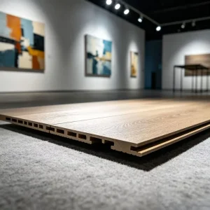 Heavy Duty Commercial Grade SPC Floor High Traffic Waterproof Stone Plastic Composite Click Flooring