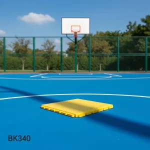 Heavy Duty Commercial PP Interlocking Waterproof Floor Tiles 13mm Thick 12×12 Inch Eco-Friendly Fire Resistant Basketball Court