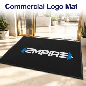 Heavy Duty Custom Logo Floor Mat Custom Branded Entrance Mat ODM OEM Promotional Logo Mat for Events & Trade Shows