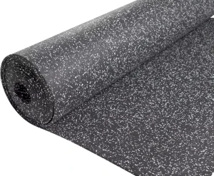 Heavy Duty EPDM Rubber Gym Floor Mat Commercial Protective Gym Flooring Roll