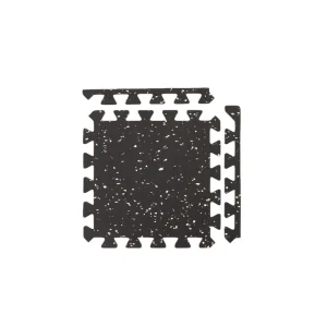 Heavy Duty EVA Rubber Flooring Mats for Commercial Gyms and Playgrounds Soundproof Cushioned for High Traffic