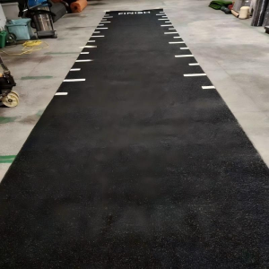 Heavy Duty Gym Grass Flooring for Sled Push Training Use