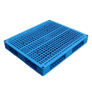 Heavy-Duty HDPE Grid Plastic Pallet for Warehouse Storage & Forklift Use