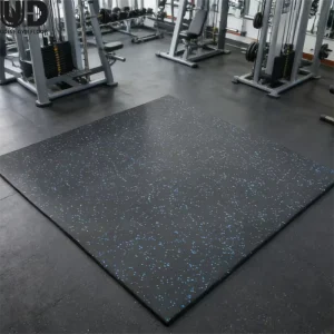 Heavy Duty High Density Durable Commercial Grade Non Tear Non Slip Gym Floor Mat with Customizable Size and Color