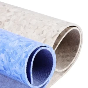 Heavy-Duty Homogeneous PVC Flooring Anti-Slip Commercial Indoor