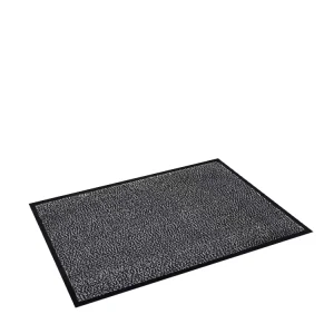 Heavy Duty Indoor Outdoor 60x90cm Barrier Mats Non Slip Backing Anti Slip Floor Mats Washable Rubber Material Hotels Office Use