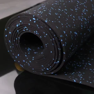 Heavy-Duty Industrial Rubber Floor Mat Anti-Slip & Oil-Resistant Safety Mats Durable Rubber Fitness Cushion for Workshop