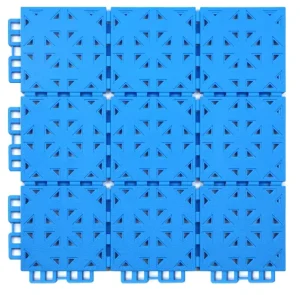 Heavy Duty Interlocking Flooring Tiles for Garages & Outdoor Kindergarten Playgrounds