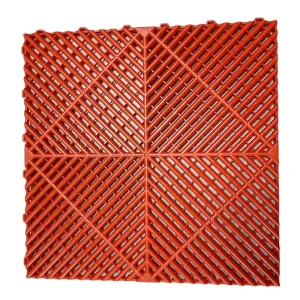 Heavy Duty Interlocking PP Plastic Grate for Car Wash Bay