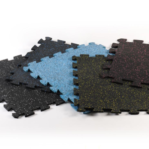 Heavy Duty Interlocking Rubber Gym Floor Rubber Floor